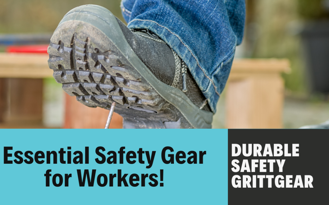 All You Need to Know About Worker Safety Footwear and Clothes